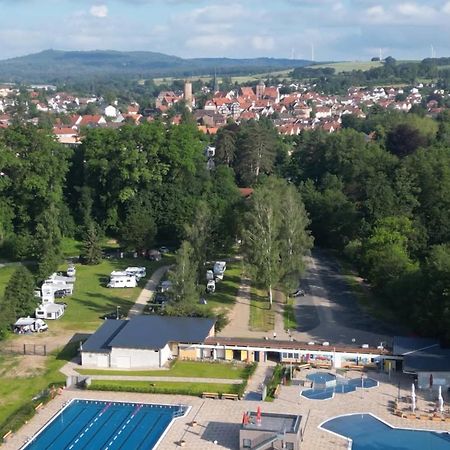 Graefin Amalia - Elegantes Apartment In Der Historischen Hinterburg In Schlitz, 2 Schlafzimmer, Mit Garten, Nahe Fulda Und Bad Hersfeld Экстерьер фото