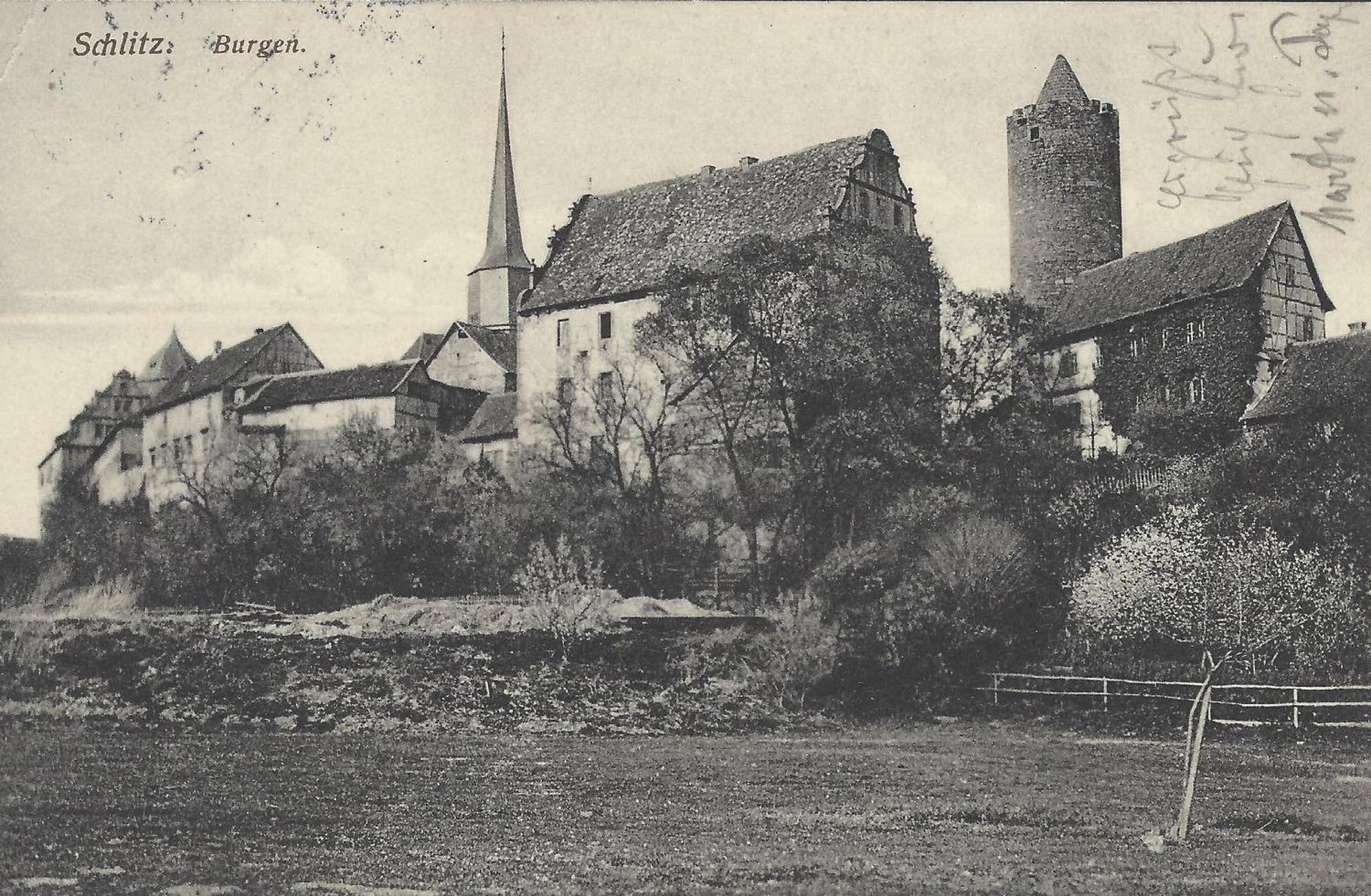 Graefin Amalia - Elegantes Apartment In Der Historischen Hinterburg In Schlitz, 2 Schlafzimmer, Mit Garten, Nahe Fulda Und Bad Hersfeld Экстерьер фото